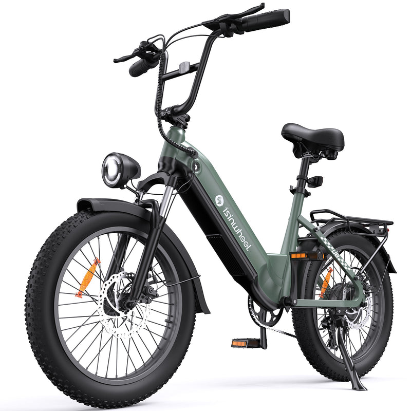 isinwheel U8 Pro Electric Bike for Adults