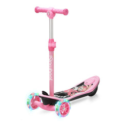 isinwheel Long Range 3 Wheel Kids Electric Scooter