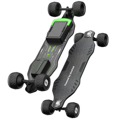isinwheel V8 Electric Skateboard with Portable Removable Battery & Remote Control