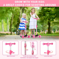 isinwheel Long Range 3 Wheel Kids Electric Scooter