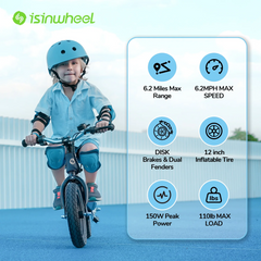 iScooter | SK12 Electric Bike for Kids