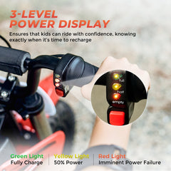 isinwheel A12 Electric Dirt Bike for Kids