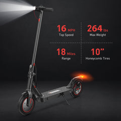 iScooter | i9Plus Commuting Electric Scooter, 500W Motor