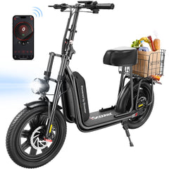 iScooter | F7 Electric Scooter 1000W with Seat 28 MPH & 45 Miles
