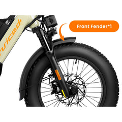 Velowave | Front and Rear Fenders for Jet Current Pro