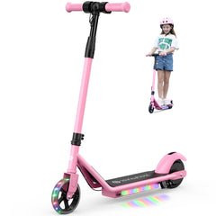 isinwheel S2 Electric Scooter for Kids Ages 6-14