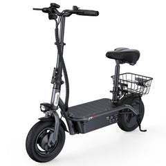 iScooter | F3 1000W Motor Electric Scooter with Seat