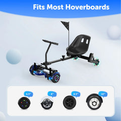 iScooter | K5 Hoverboard Seat Attachment for H2