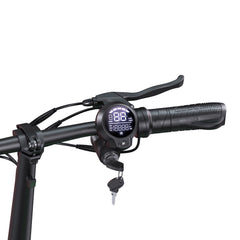 isinwheel Hyper X Electric Scooter with Seat & Basket 700W