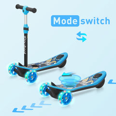 isinwheel Long Range 3 Wheel Kids Electric Scooter