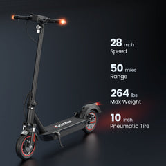 iScooter | i10 Series Commuter Electric Scooter for Adult
