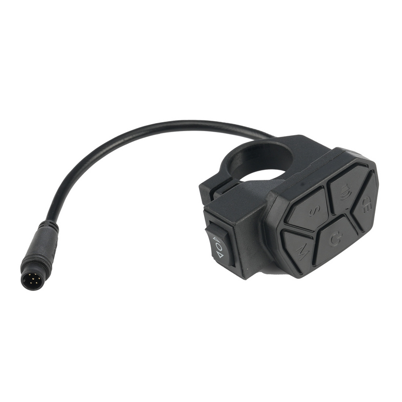 iScooter | Multifunctional key switch + fixing screw for ix3/ix4