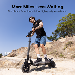 iScooter | X9 Off-Road Electric Scooter Adults 1000W Motor