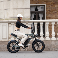 CYCrown | CycHunter Moped-Style Ebike