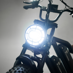 CYCrown | CycHunter Moped-Style Ebike