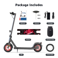 iScooter | i9S Commutes Electric Scooter 500W Motor
