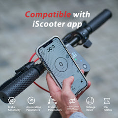 iScooter | W8 500W Off-Road Tires Electric Scooter