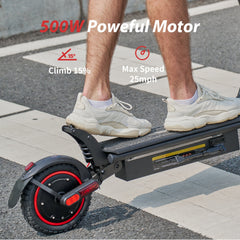 iScooter | W8 500W Off-Road Tires Electric Scooter