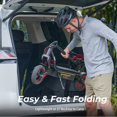 iScooter | W8 500W Off-Road Tires Electric Scooter