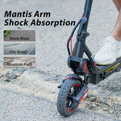 iScooter | W8 500W Off-Road Tires Electric Scooter