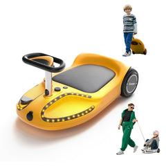 iScooter | TC3 Electric Wiggle Car 4 in 1 Ride on Toy 3 Speed Modes For Ages 3+ with Lithium Rechargeable Battery＆Pull Rope