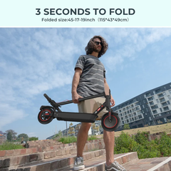 iScooter | Outstanding i9Max 500W Electric Scooter for Adults