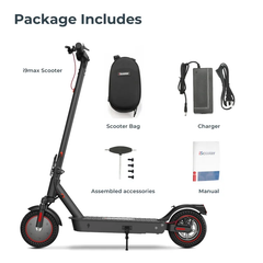iScooter | Outstanding i9Max 500W Electric Scooter for Adults