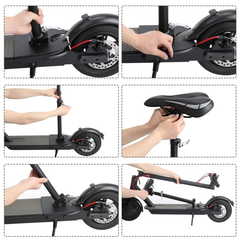 iScooter | Adjustable Electric Scooter Seat Saddle for i8/i9