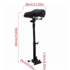 iScooter | Adjustable Electric Scooter Seat Saddle for i8/i9