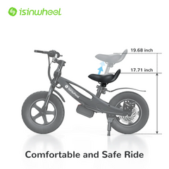 iScooter | SK12 Electric Bike for Kids