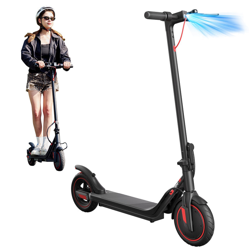 iScooter | i8M Electric Scooter 15 Miles Long Range, 19 MPH Top Speed