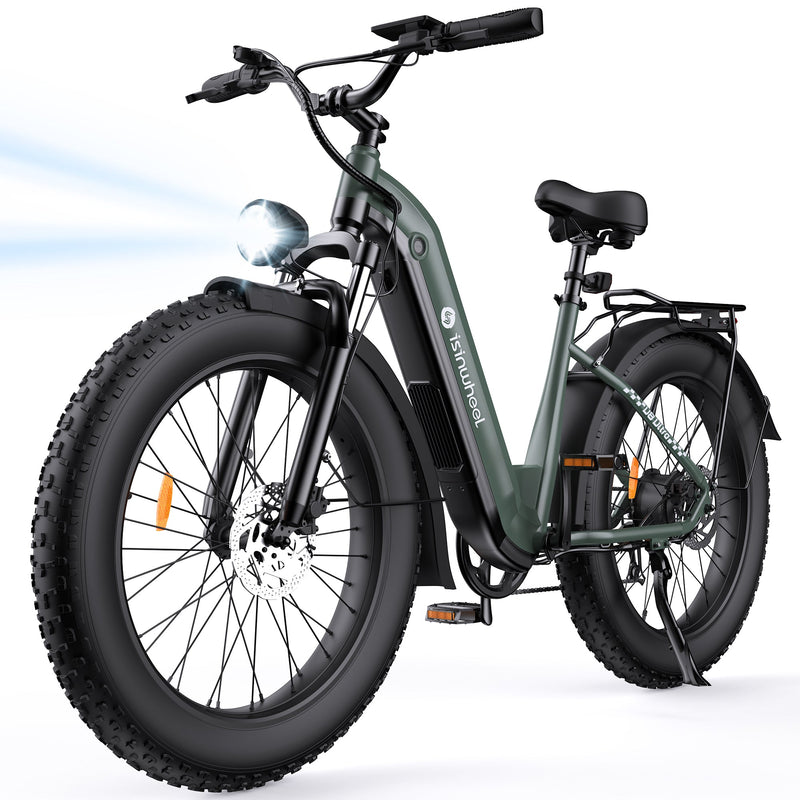 isinwheel U8 Ultra Electric Bike for Adults