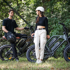 CYCrown | CycHunter Moped-Style E-Bike
