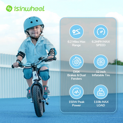 iScooter | SK12 Electric Bike for Kids