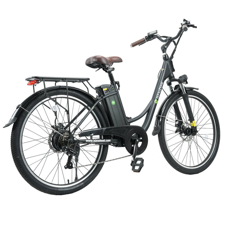 isinwheel U2 Electric Cruiser Bike