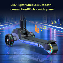 iScooter | iK2 Electric Scooter Bluetooth Music Speaker for Kids Ages 3-8