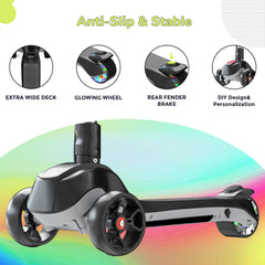 iScooter | iK2 Electric Scooter Bluetooth Music Speaker for Kids Ages 3-8