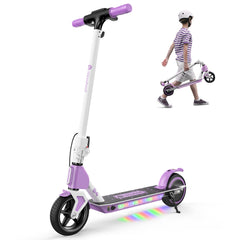 isinwheel S4 Electric Scooter for Kids Ages 6-14