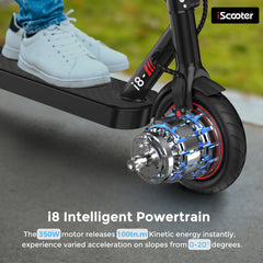 iScooter | i8 Electric Scooter 350W for Adults and Teens