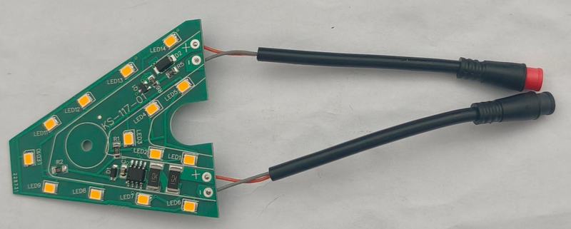 iScooter | Right rear turn signal light for ix8