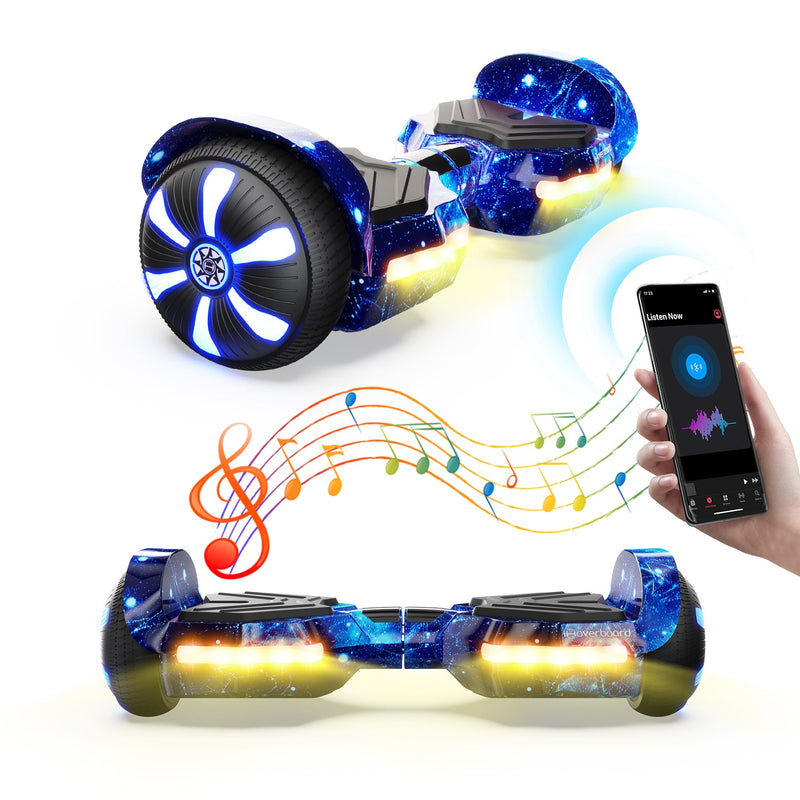 iScooter | H2 New Version Bluetooth Hoverboard