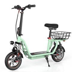 iScooter | i12 Electric Scooter 500W With Big Seat