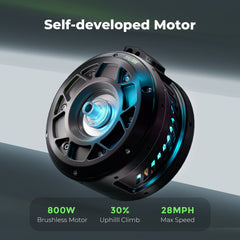 isinwheel GT1 800W Off Road Electric Scooter 2025 Upgraded Version