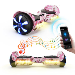 iScooter | H2 New Version Bluetooth Hoverboard