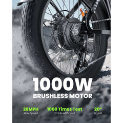 isinwheel U8 Electric Bike for Adults