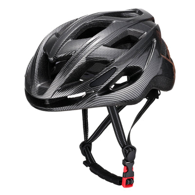 Carbon Fiber Lightweight Mountain & Road Bicycle Helmet