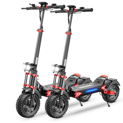 iScooter | iX8 Off-Road Tires Electric Scooter for Adults 2400W Dual Motor Up to 38MPH