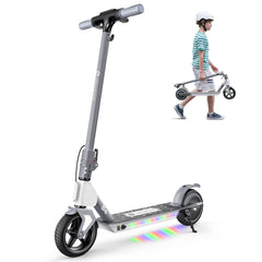 isinwheel S4 Electric Scooter for Kids Ages 6-14