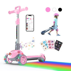 iScooter | iK2 Electric Scooter Bluetooth Music Speaker for Kids Ages 3-8