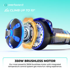 iScooter | H2 New Version Bluetooth Hoverboard